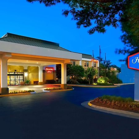 Hampton Inn Alexandria Exteriör bild