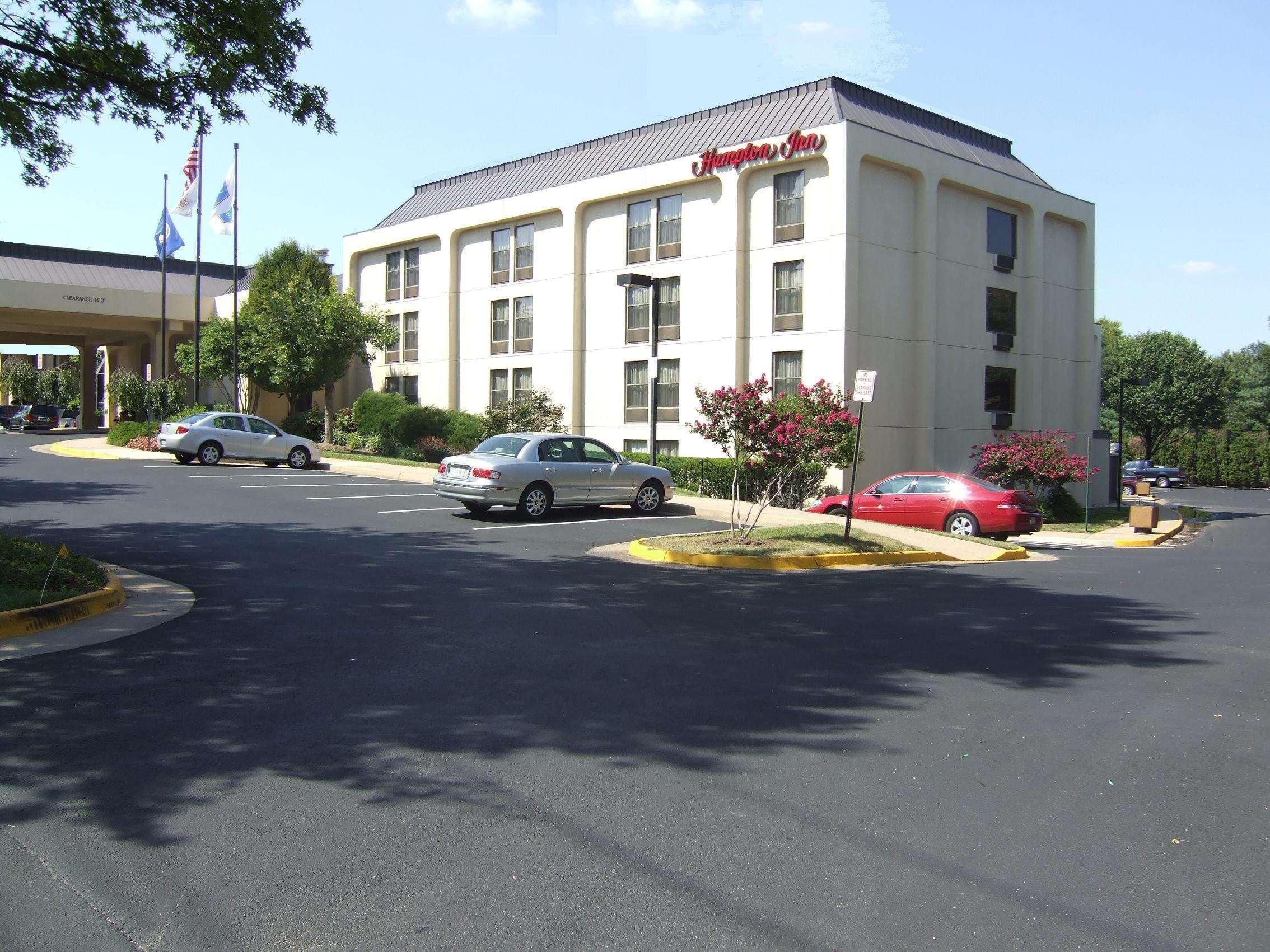 Hampton Inn Alexandria Exteriör bild