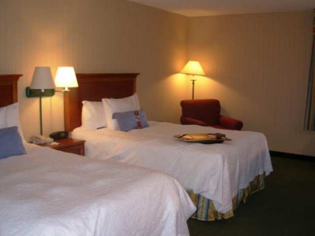 Hampton Inn Alexandria Rum bild